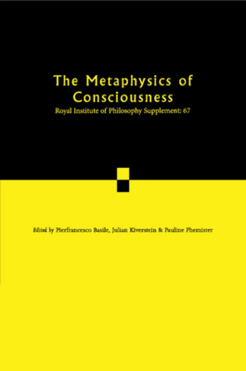 The Metaphysics of Consciousness