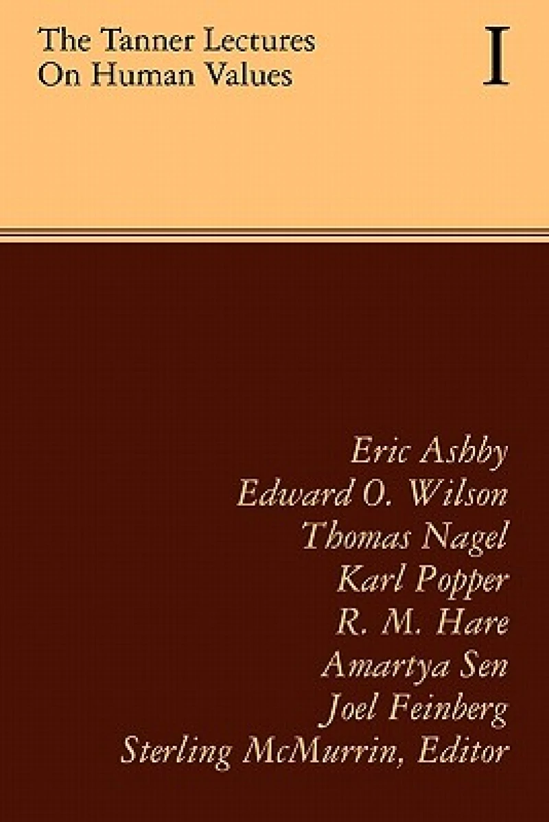 The Tanner Lectures on Human Values