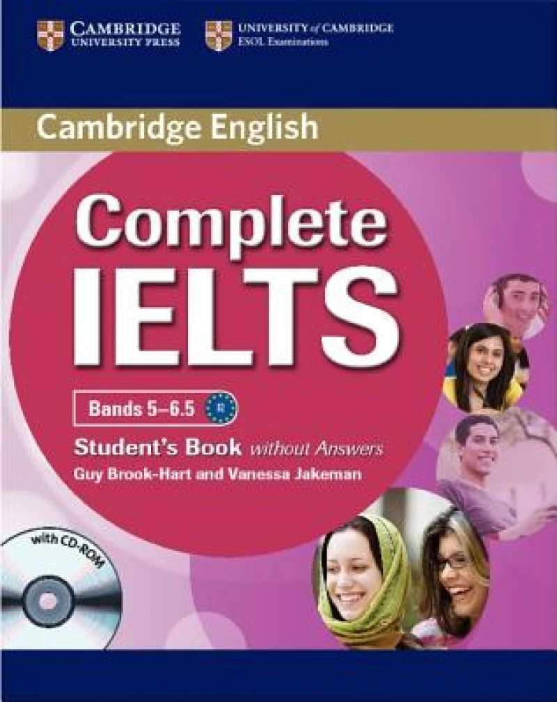 Complete IELTS Bands 5-6.5 Student''s Book Without Answers + Cd-rom