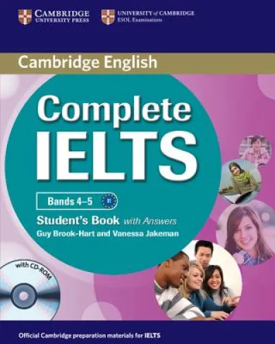 Complete IELTS Bands 4–5 Student's Book with Answers with CD-ROM