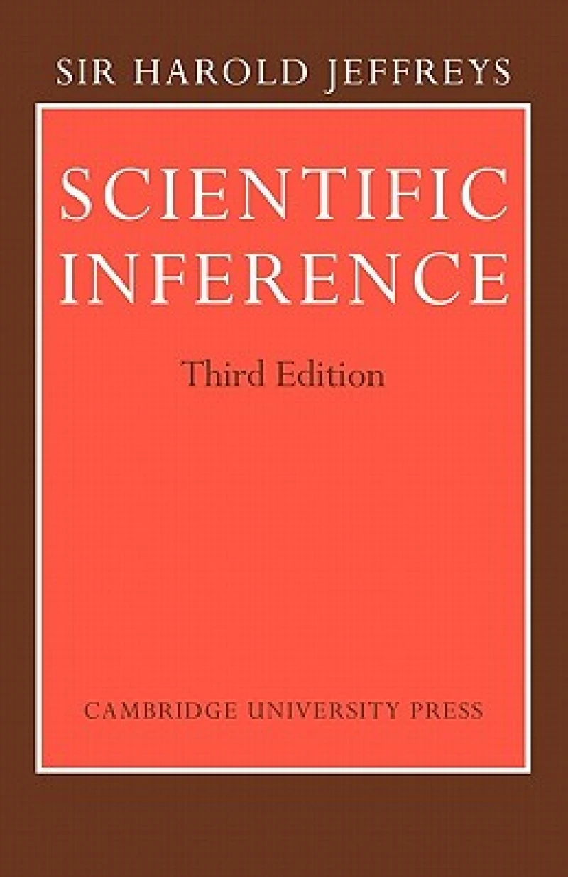 Scientific Inference
