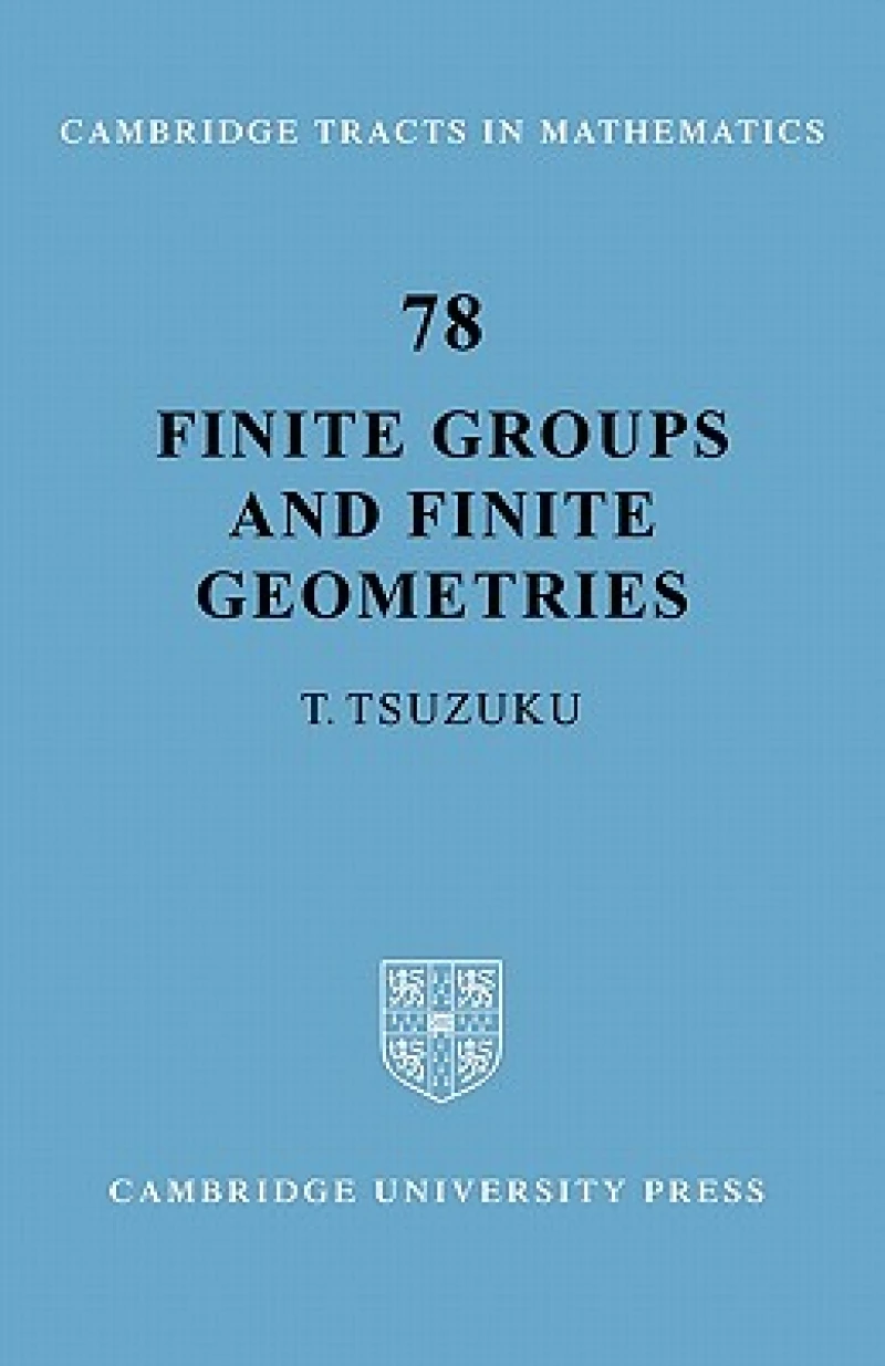 Finite Groups and Finite Geometries