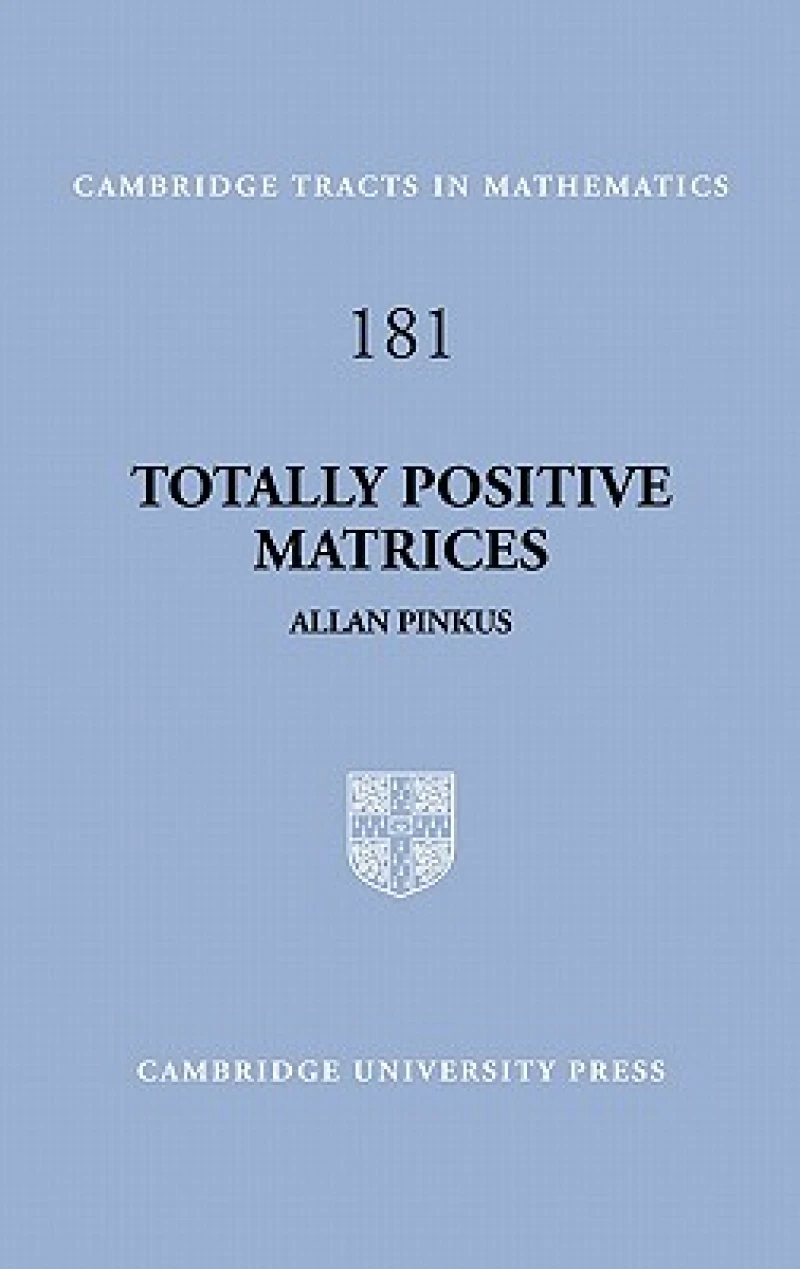 Totally Positive Matrices
