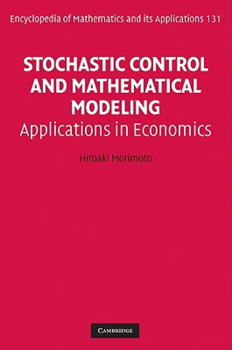 Stochastic Control and Mathematical Modeling