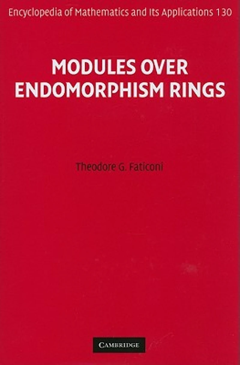 Modules over Endomorphism Rings