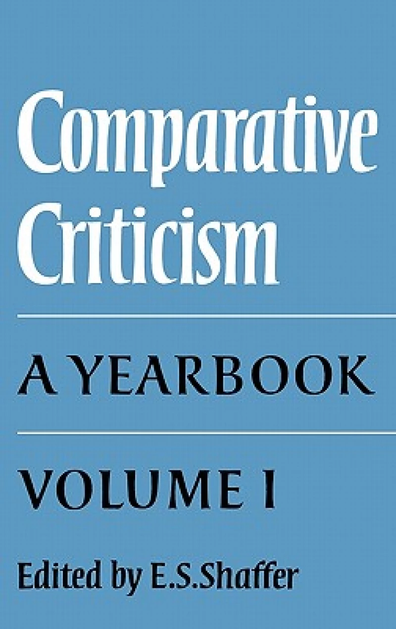 Comparative Criticism