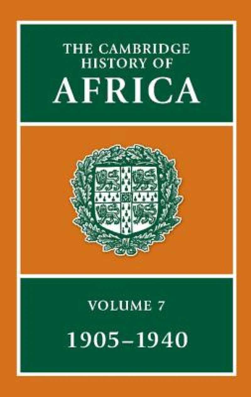 The Cambridge History of Africa