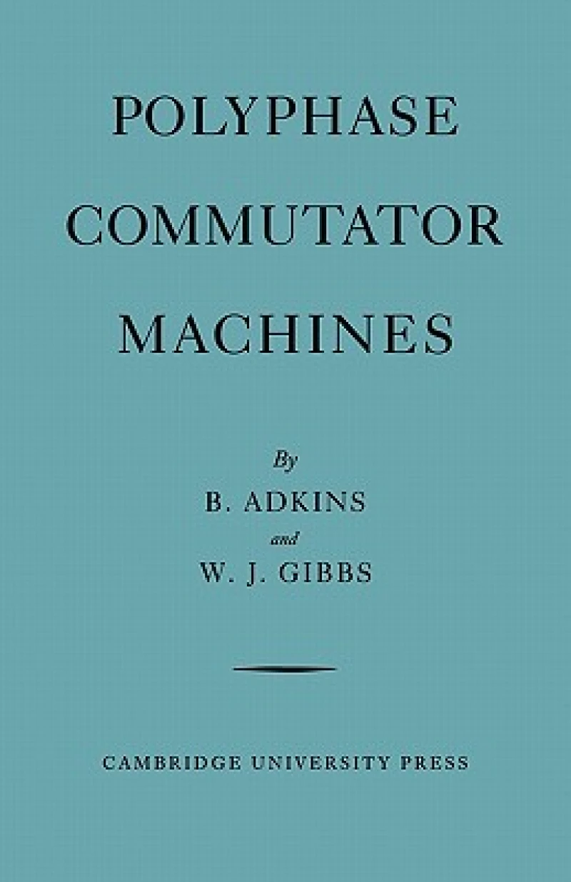 Polyphase Commutator Machines