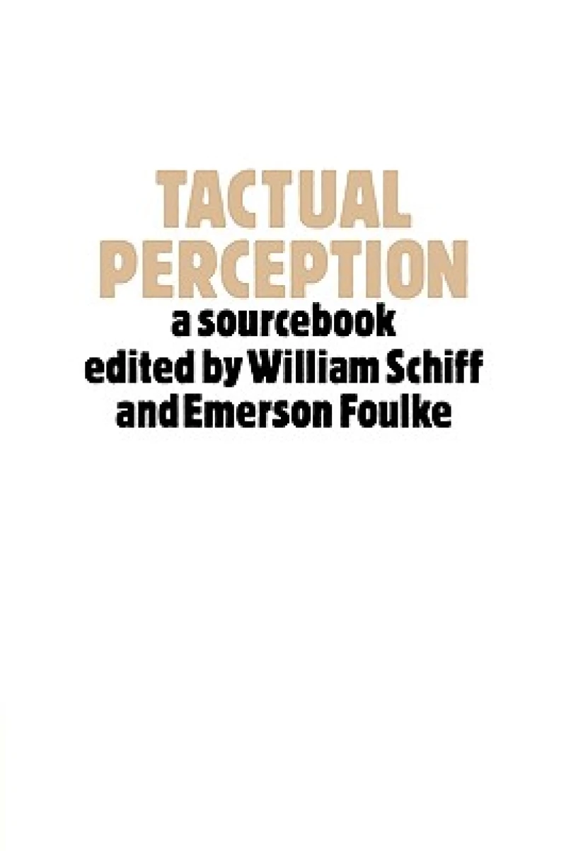 Tactual Perception