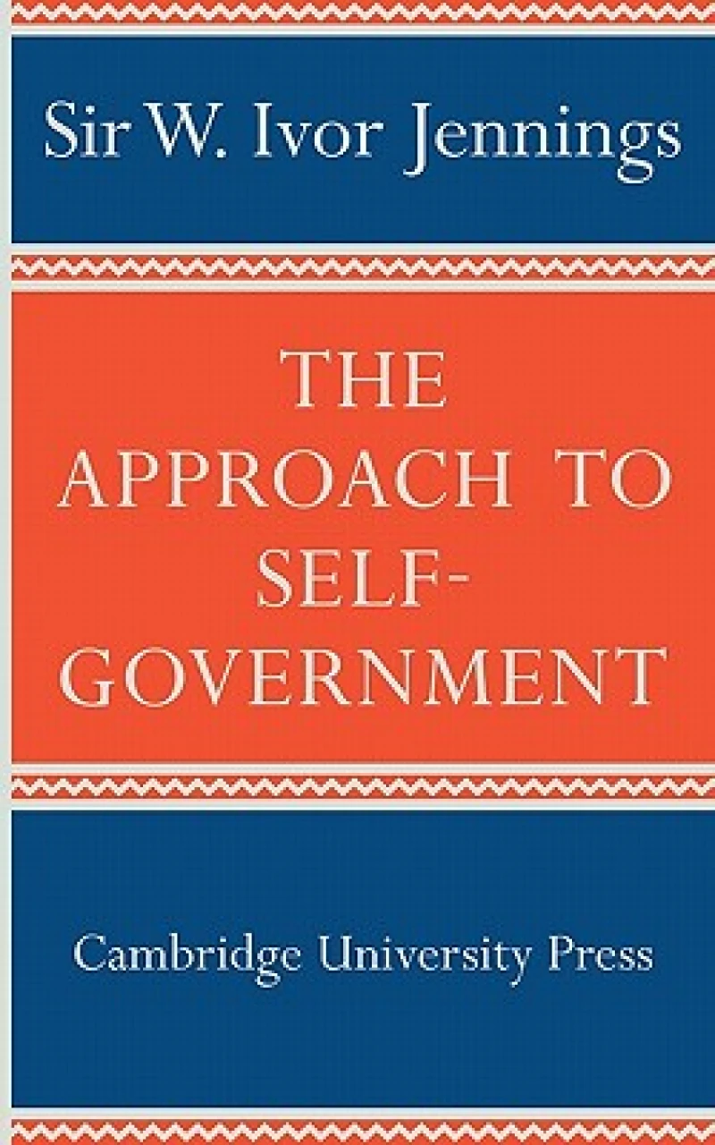 The Approach to Self-Government