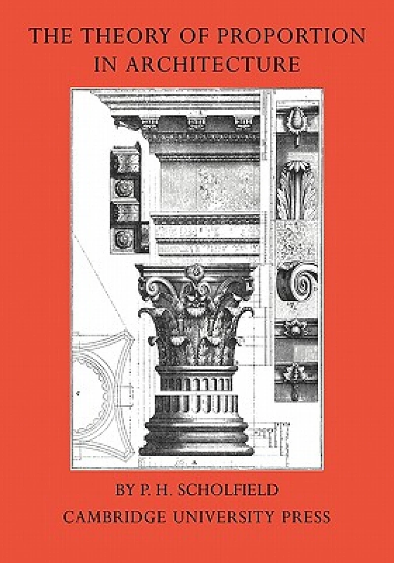 The Theory of Proportion in Architecture