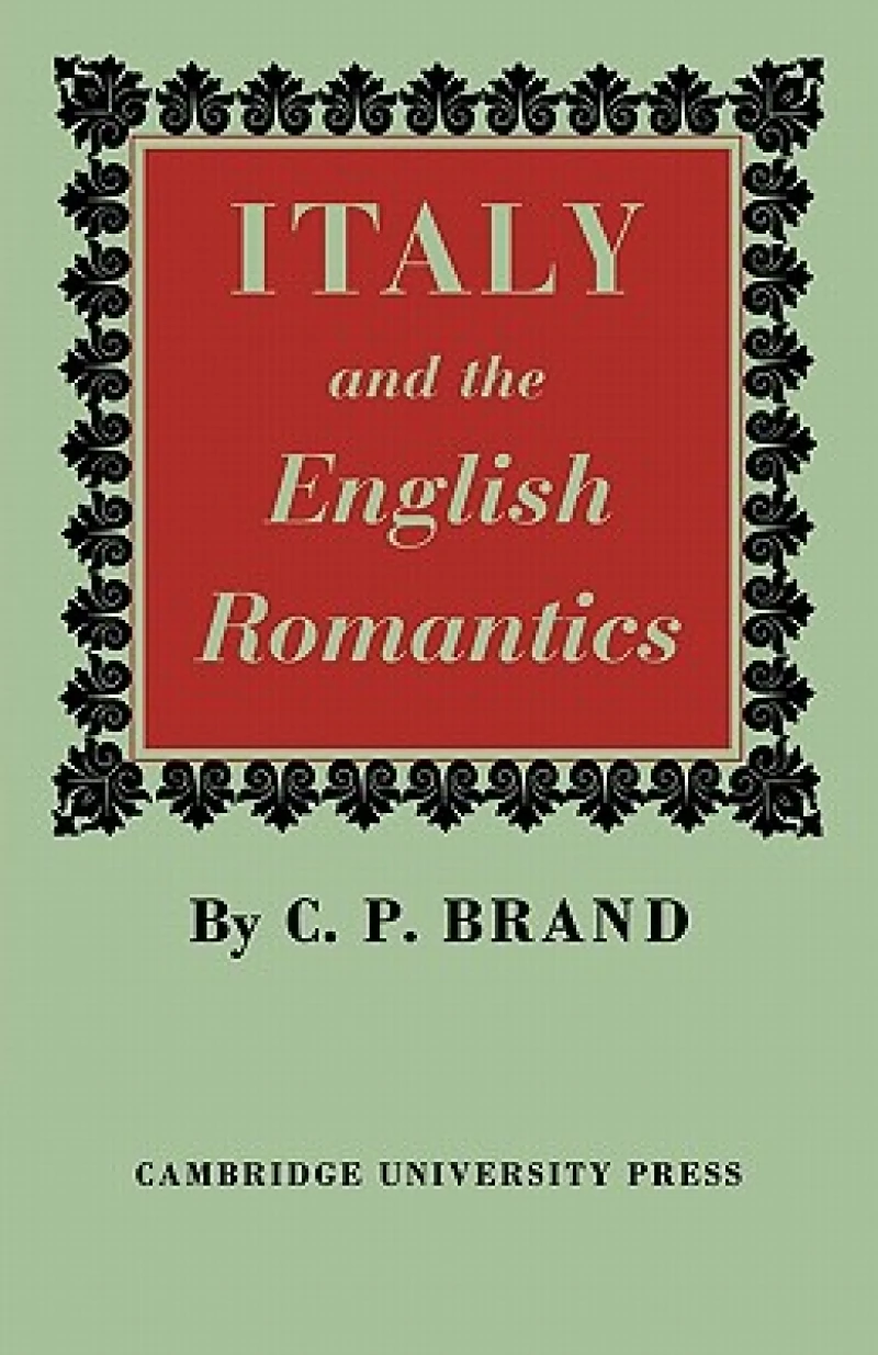 Italy and the English Romantics