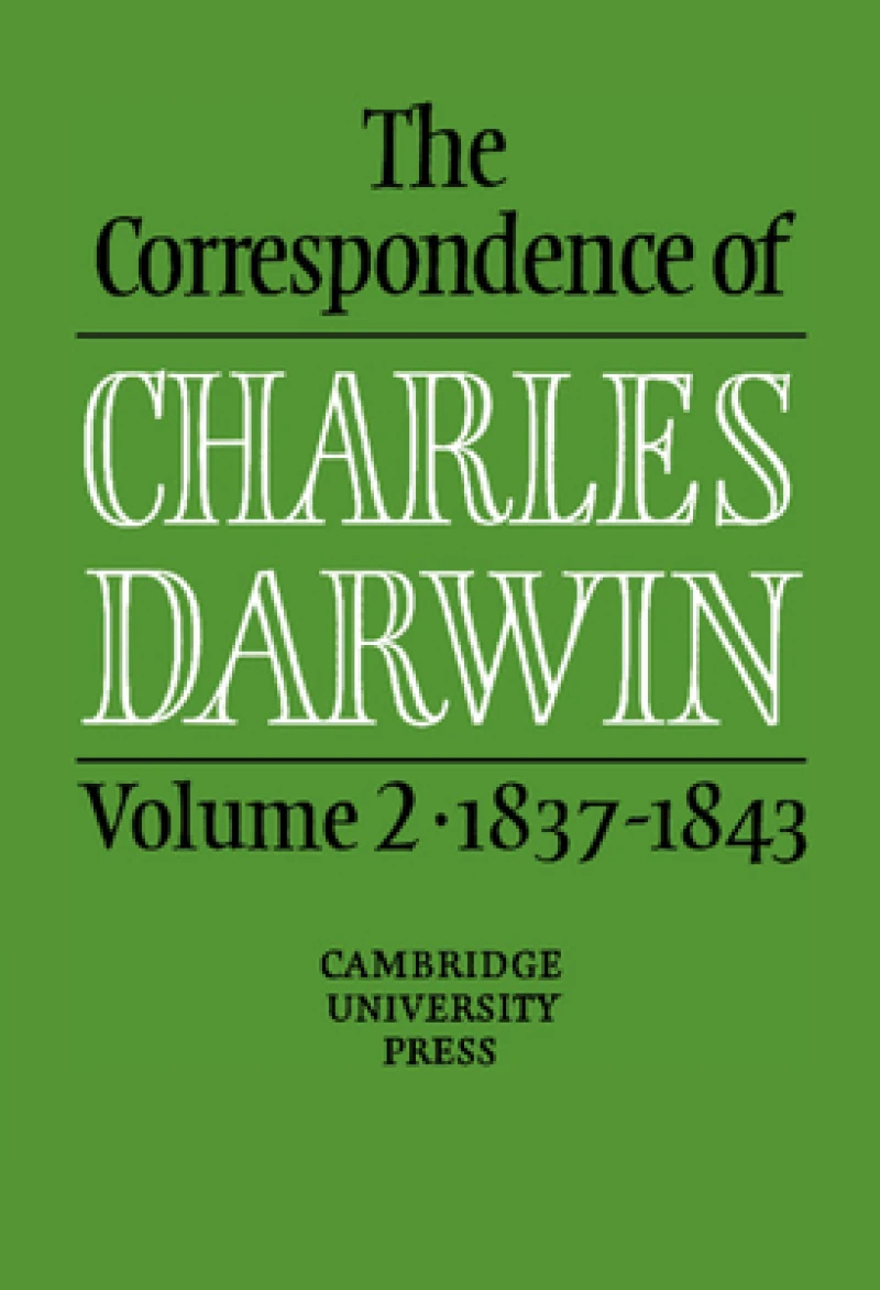 The Correspondence of Charles Darwin: Volume 2, 1837–1843