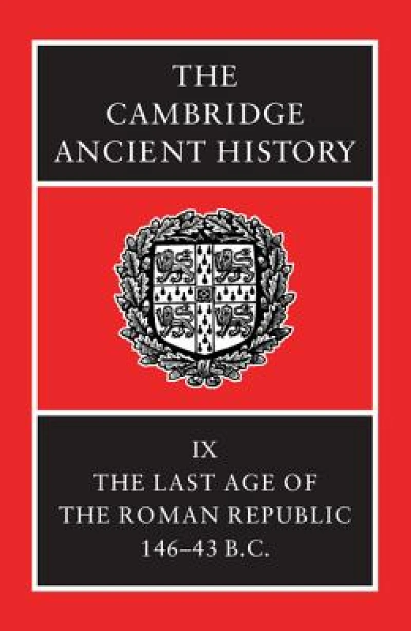 The Cambridge Ancient History