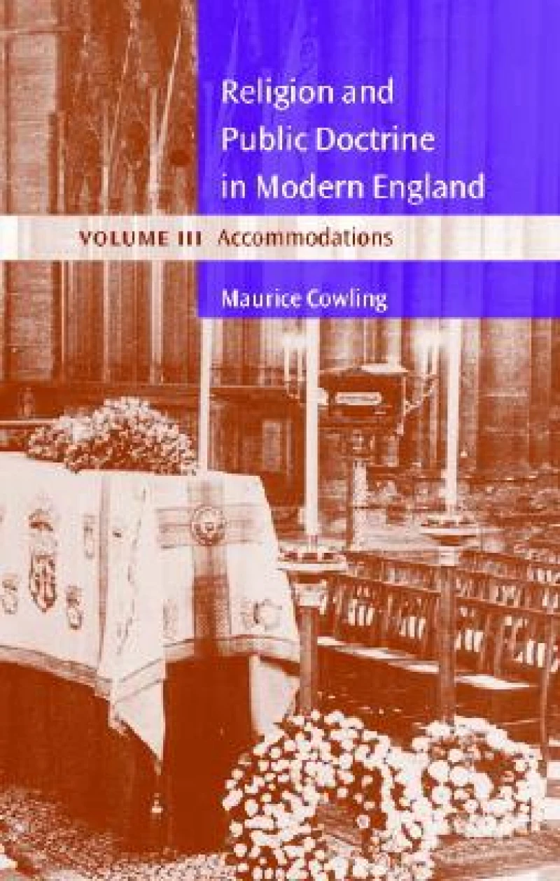 Religion and Public Doctrine in Modern England