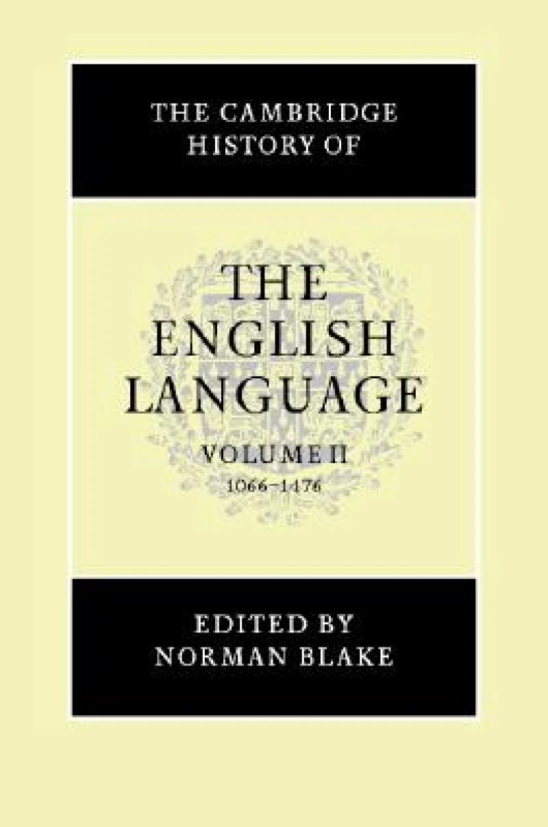 The Cambridge History of the English Language