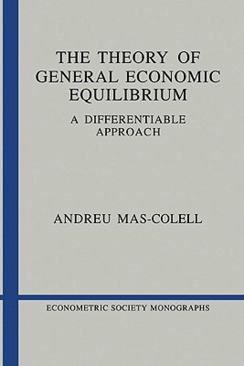 The Theory of General Economic Equilibrium