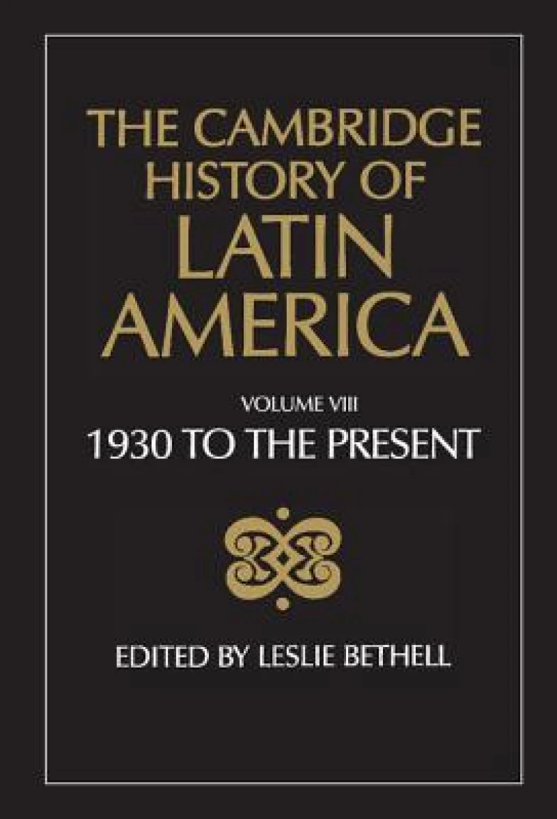 The Cambridge History of Latin America