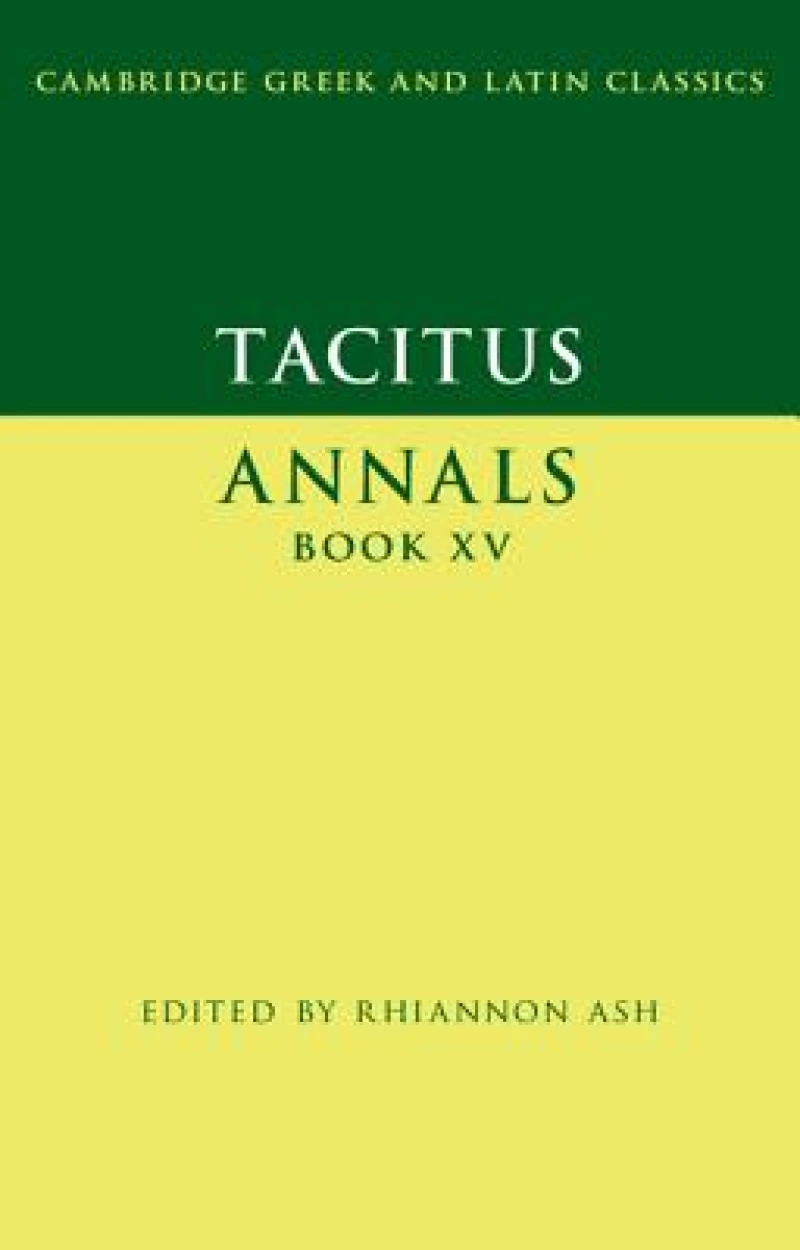 Tacitus: Annals Book XV