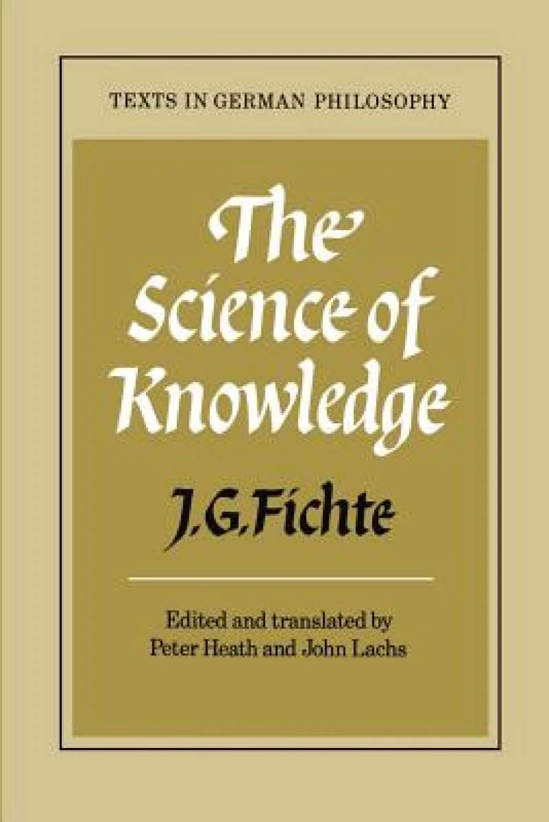 The Science of Knowledge