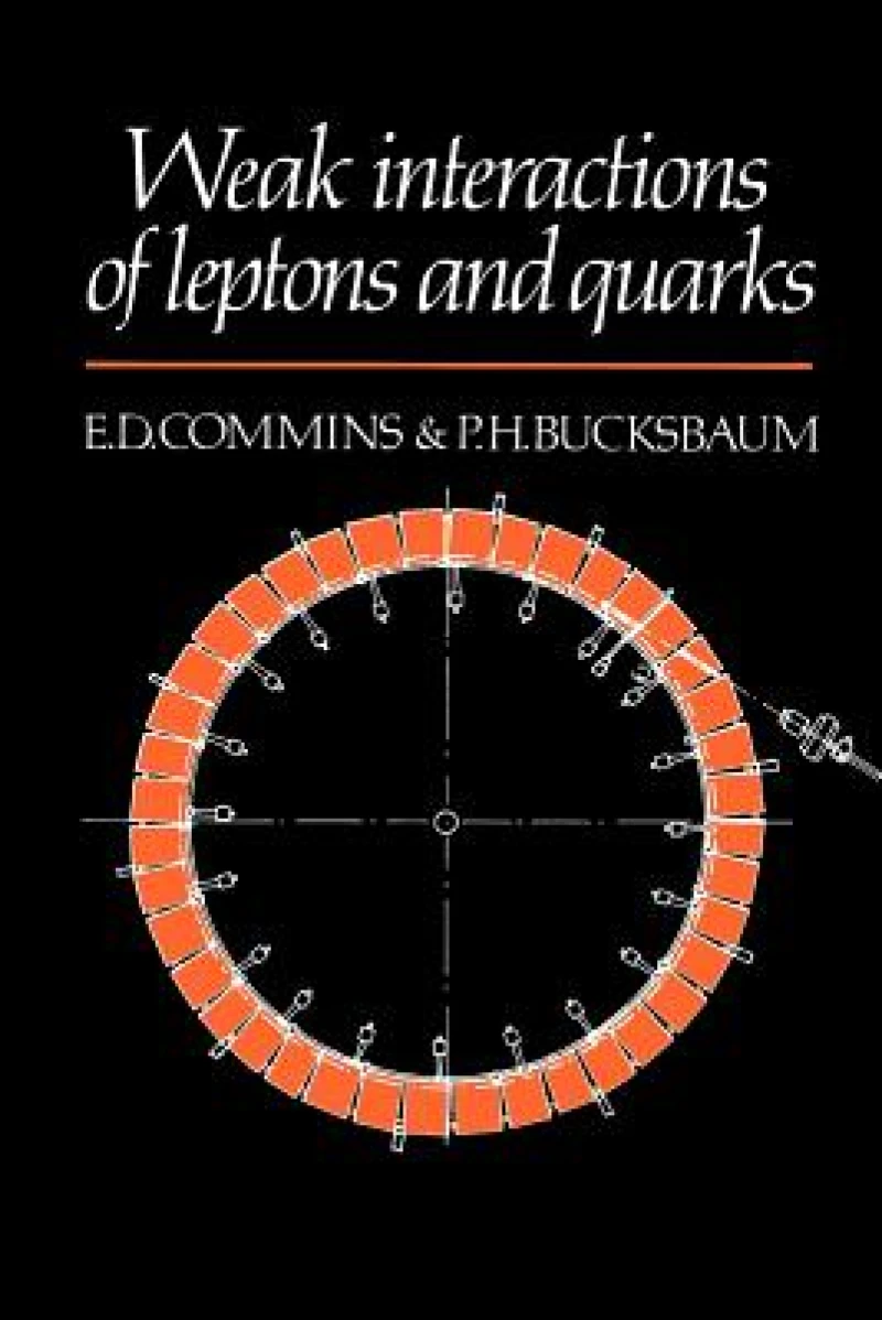 Weak Interactions of Leptons and Quarks