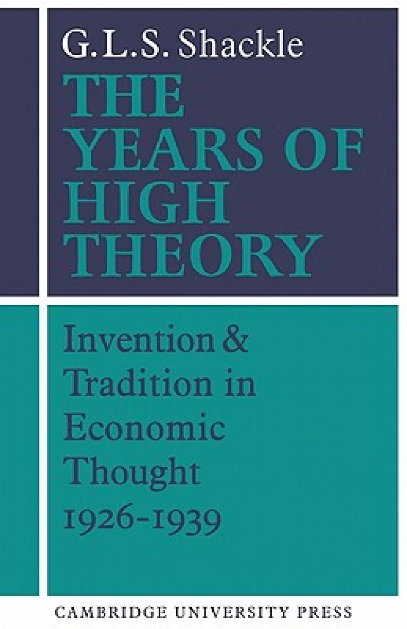 The Years of High Theory