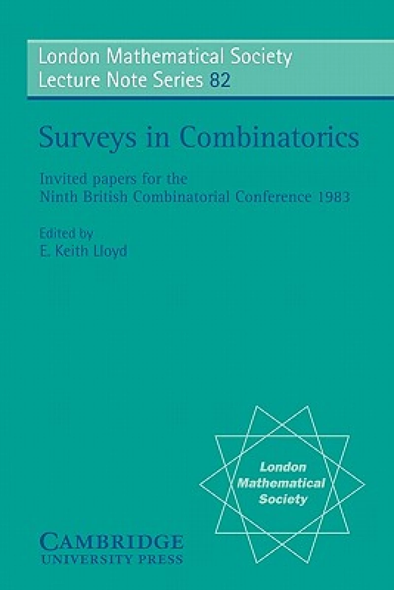 Surveys in Combinatorics