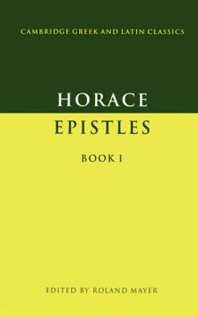 Epistles Book I