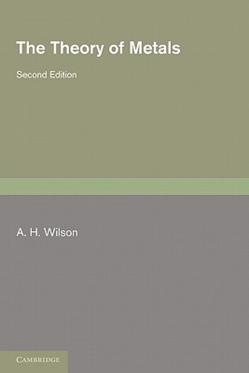 The Theory of Metals