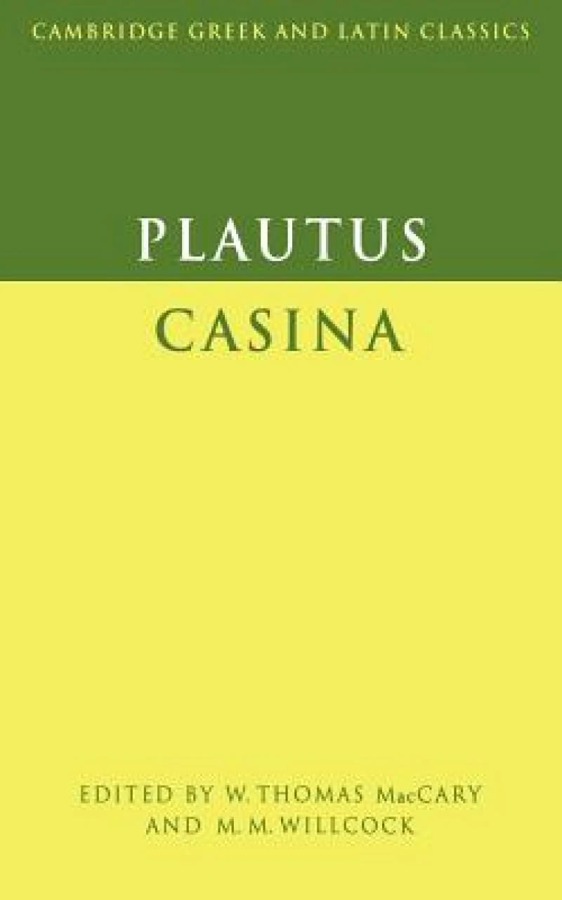 Plautus: Casina