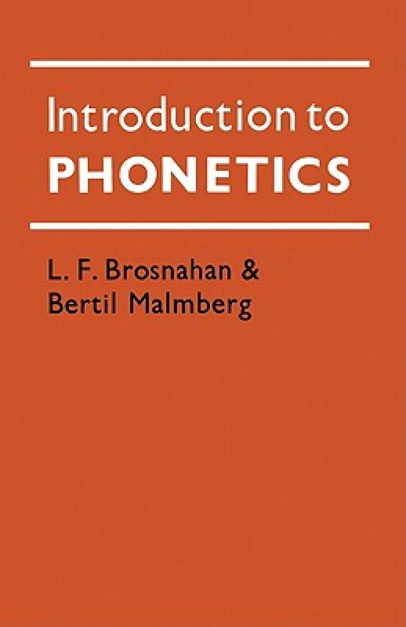 Introduction to Phonetics