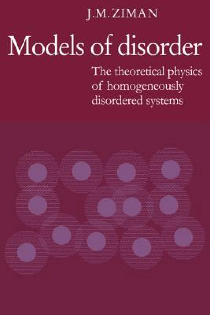 Models of Disorder
