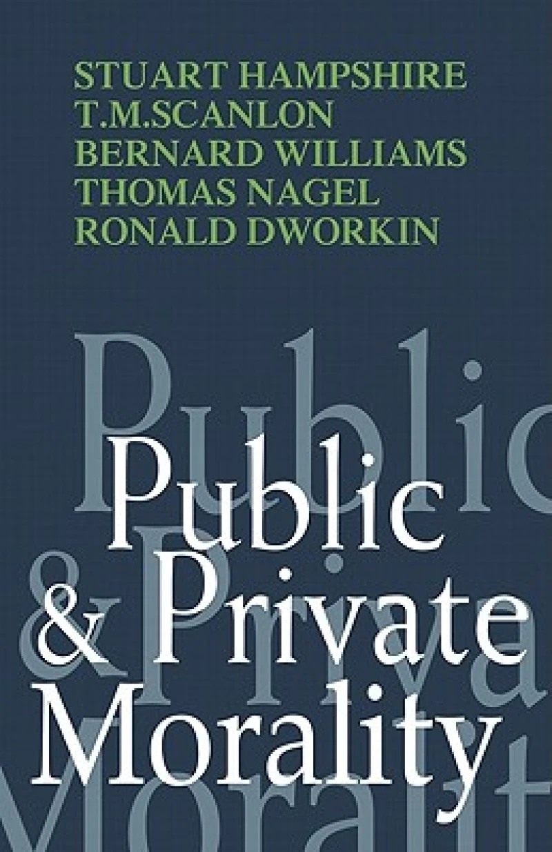 Public and Private Morality