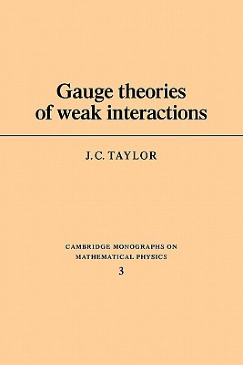 Gauge Theories of Weak Interactions