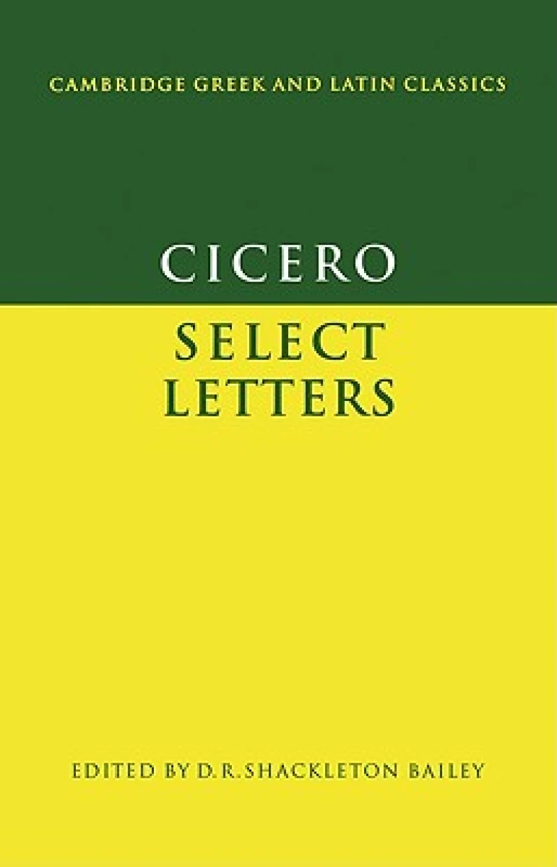 Cicero: Select Letters