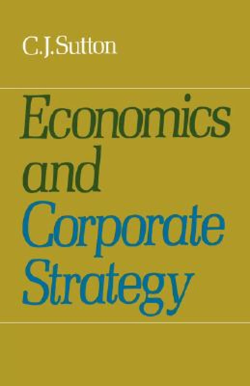 Economics and Corporate Strategy