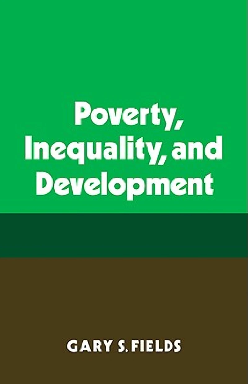 Poverty, Inequality, and Development