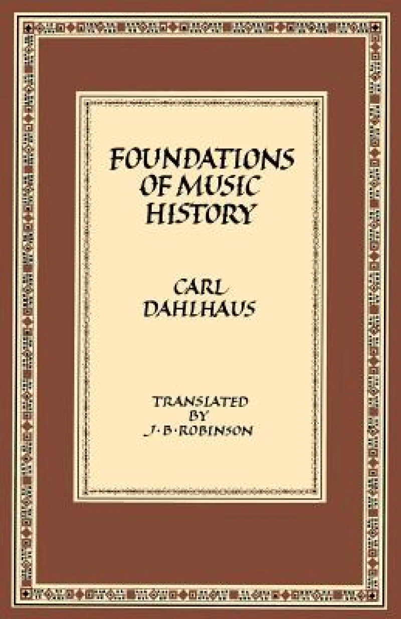 Foundations of Music History