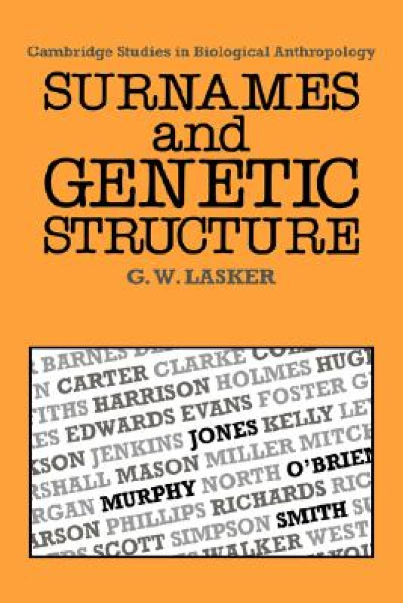 Surnames and Genetic Structure
