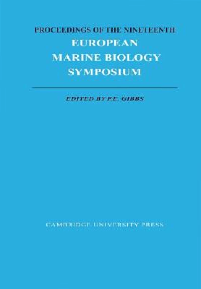 Proceedings of the Nineteenth European Marine Biology Symposium