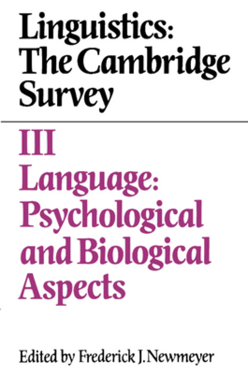 Linguistics