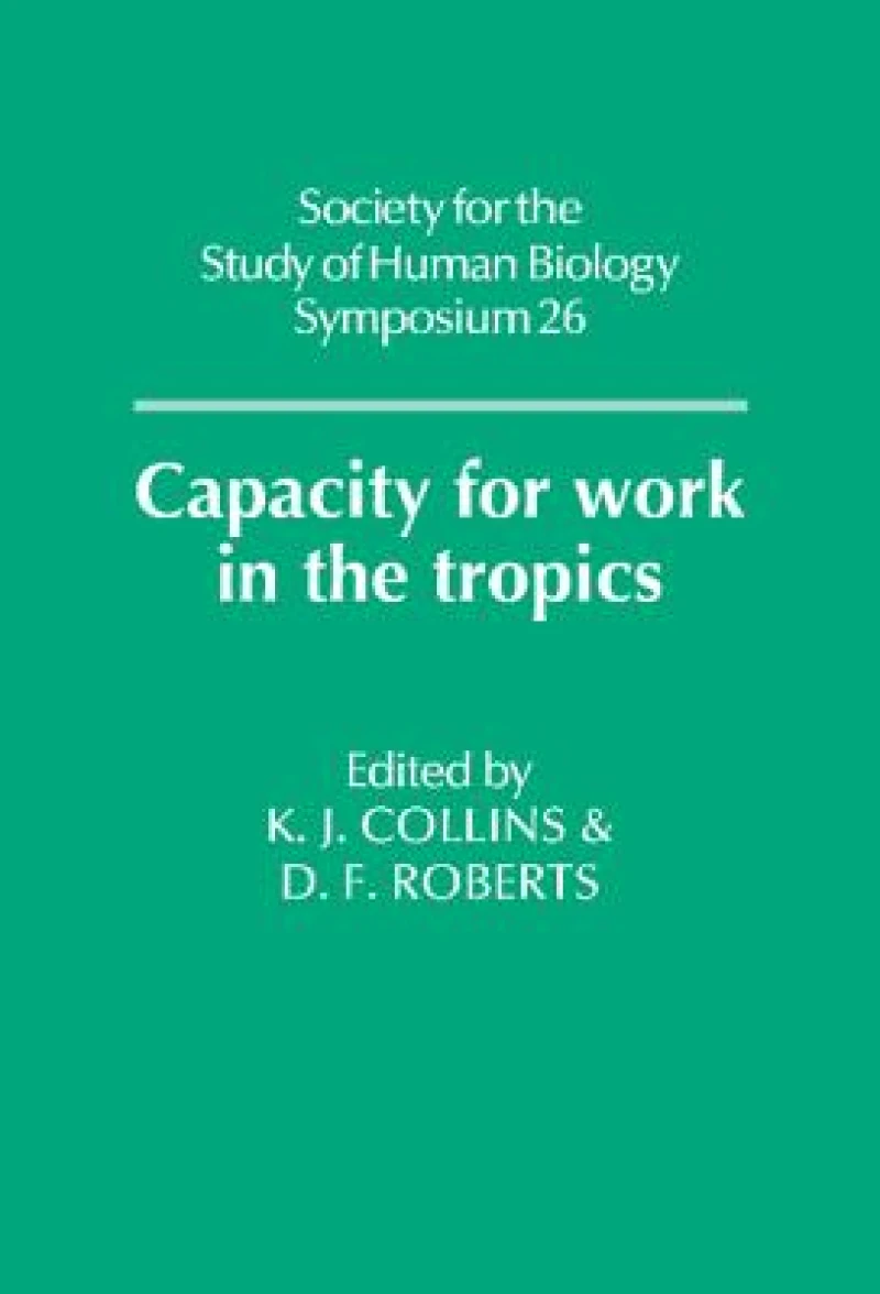 Capacity for Work in the Tropics