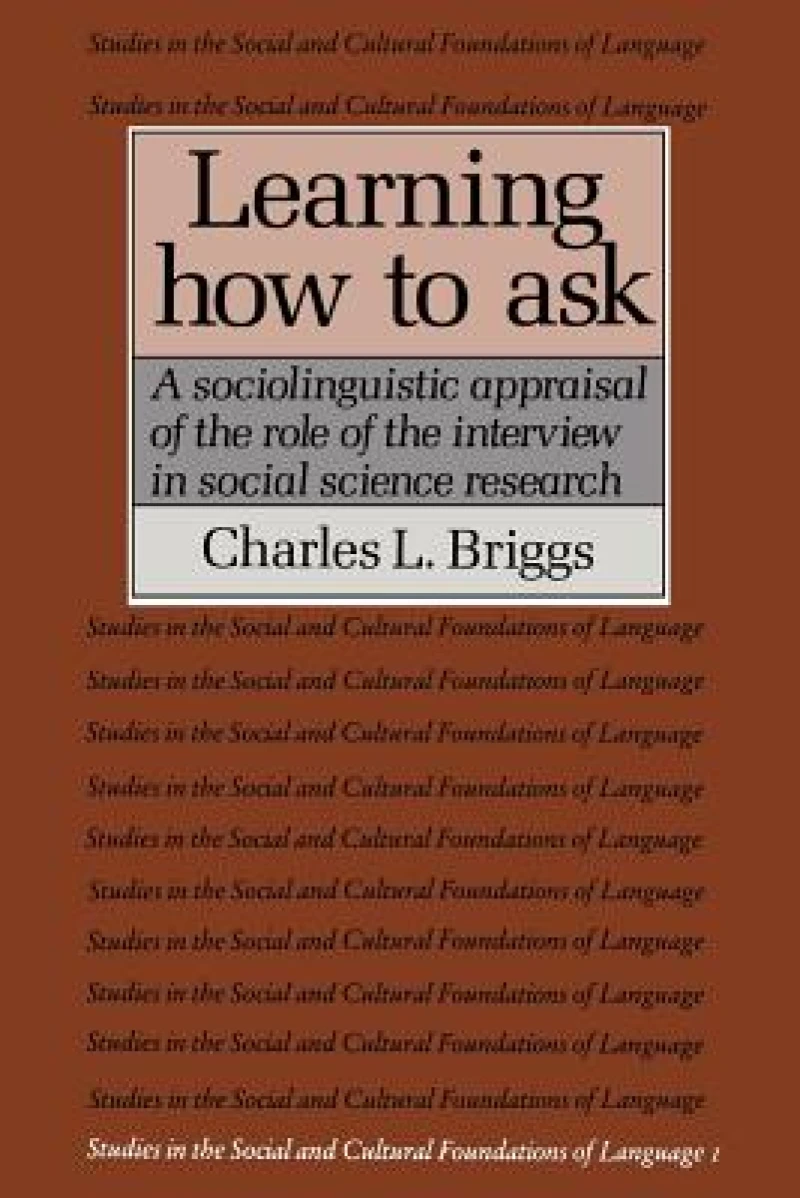 Learning How to Ask