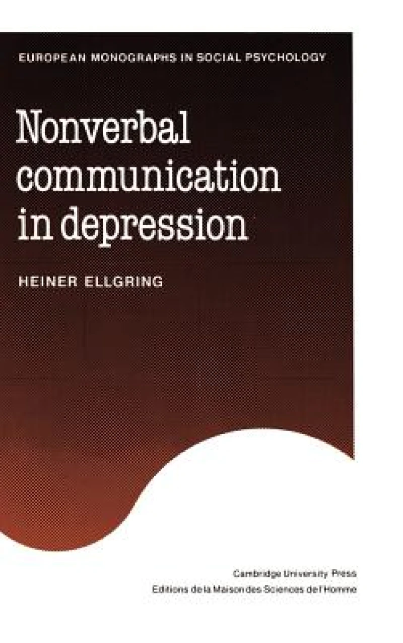 Non-verbal Communication in Depression