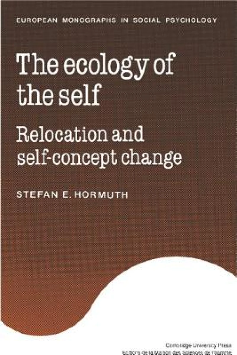 The Ecology of the Self
