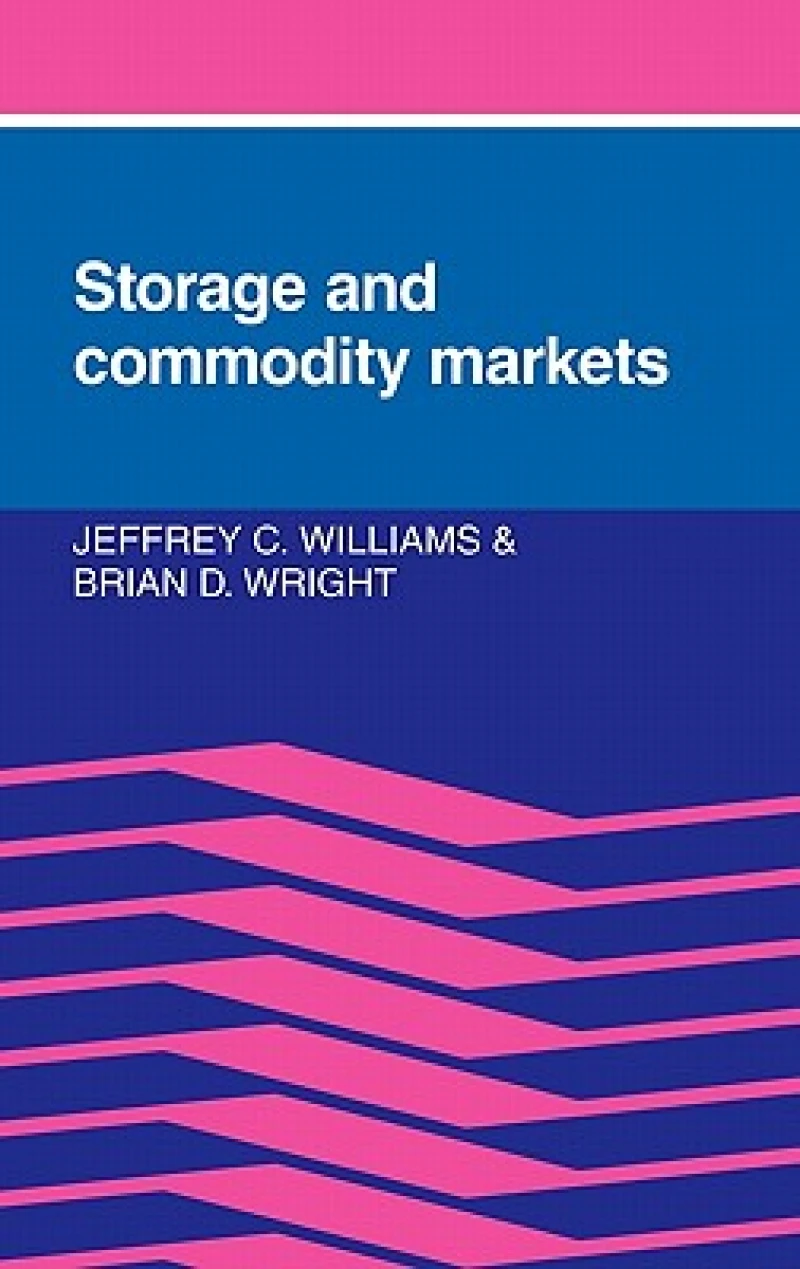 Storage and Commodity Markets