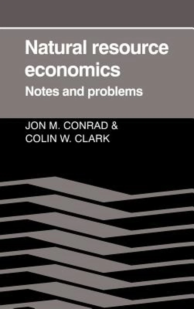 Natural Resource Economics