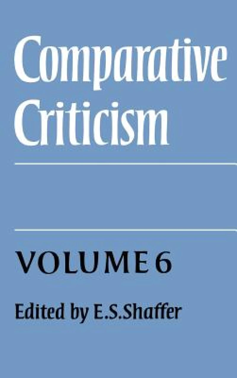 Comparative Criticism: Volume 6, Translation in Theory and Practice