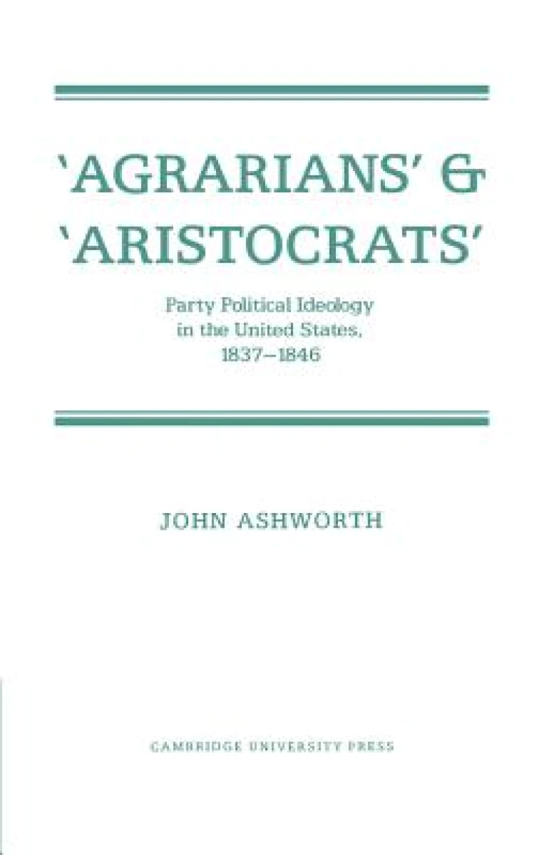 ''Agrarians'' and ''Aristocrats''