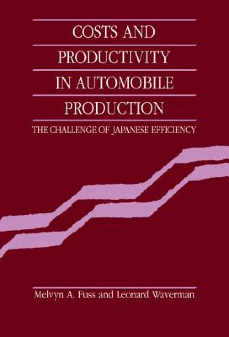 Costs and Productivity in Automobile             Production